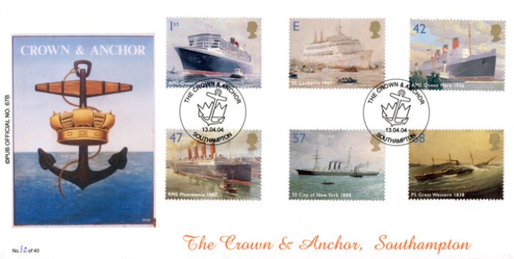 Ocean Liners, Crown and Anchor