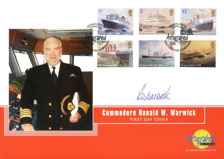 Ocean Liners, Commodore Warwick