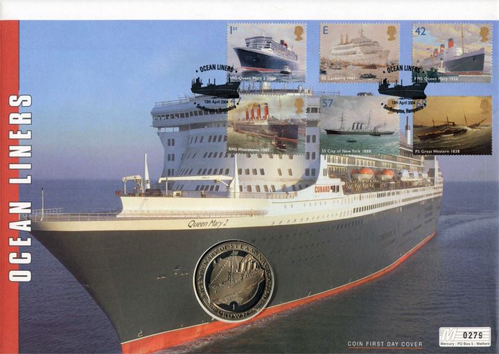 Ocean Liners, Queen Mary 2