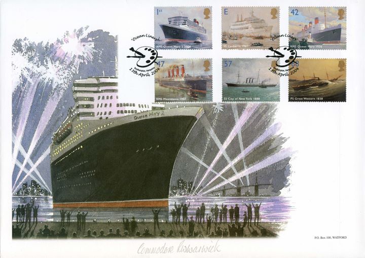 Ocean Liners, Queen Mary 2