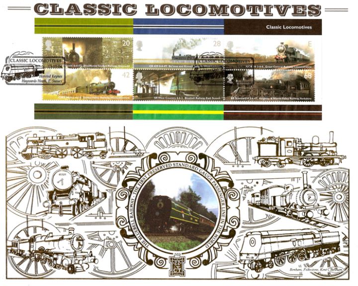 Classic Locomotives: Miniature Sheet, The Bluebell Railway