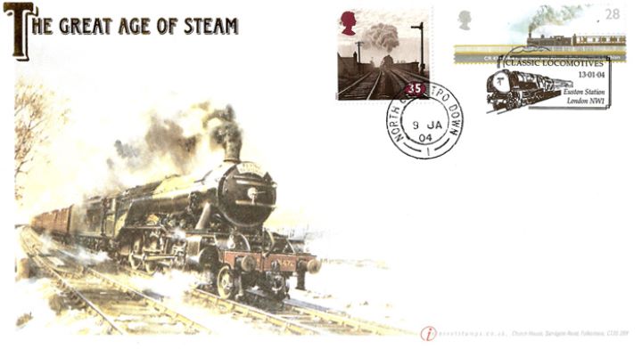 Classic Locomotives, The Great Age of Steam