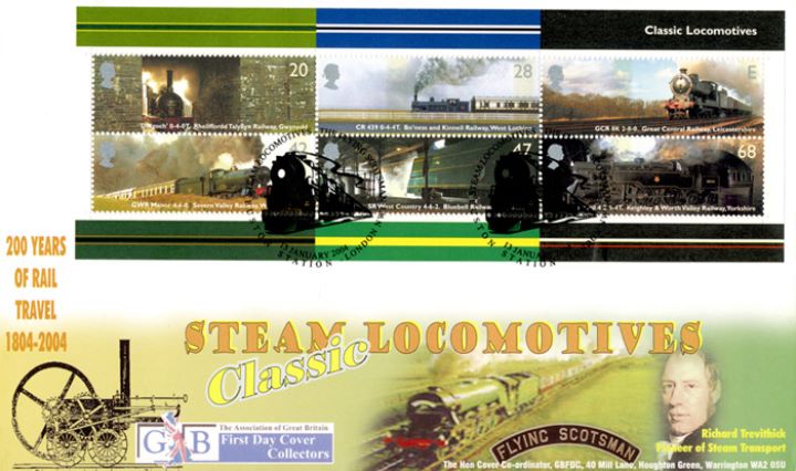 Classic Locomotives: Miniature Sheet, The Flying Scotsman