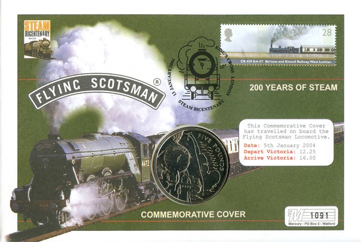 Classic Locomotives, Flying Scotsman