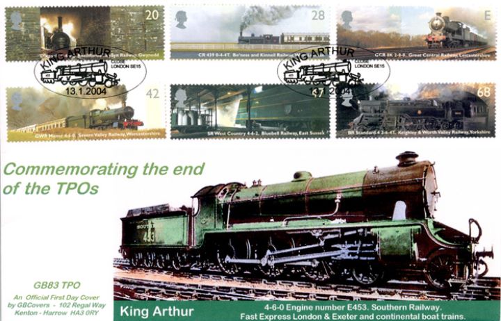 Classic Locomotives, King Arthur