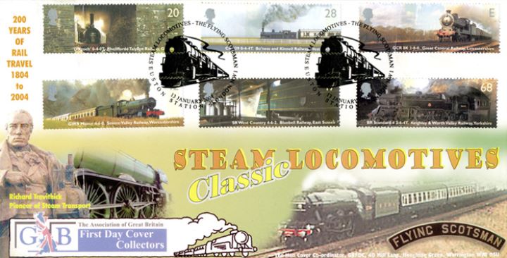 Classic Locomotives, Flying Scotsman