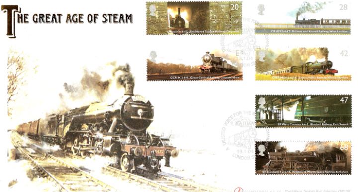 Classic Locomotives, Flying Scotsman