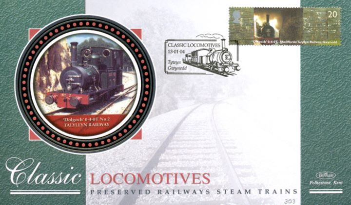 Classic Locomotives, "Dolgoch" Talyllyn Railway