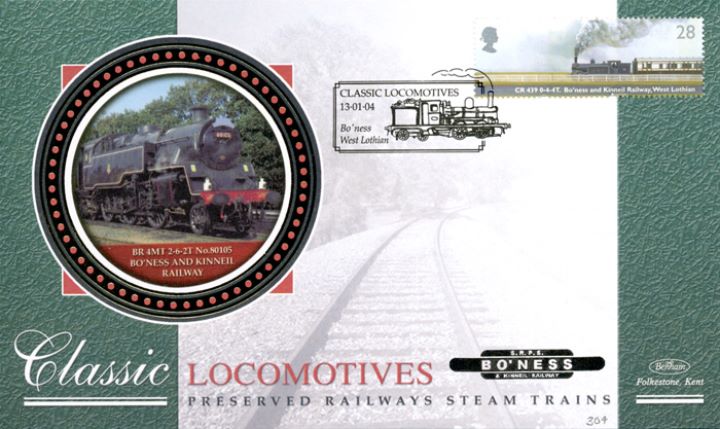 Classic Locomotives, Bo'ness and Kinneil Railway