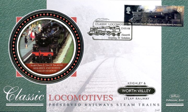 Classic Locomotives, Keighley and Worth Valley Railway