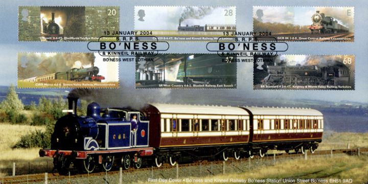 Classic Locomotives, Bo'ness and Kinneil Railway