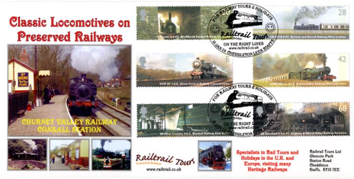 Classic Locomotives, Churnet Valley Railway