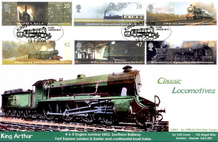 Classic Locomotives, King Arthur