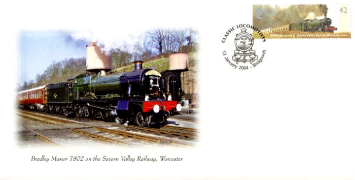 Classic Locomotives, Severn Valley Railway