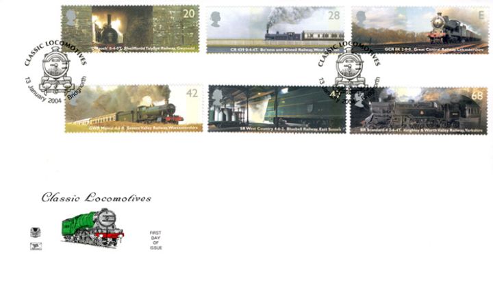 Classic Locomotives, Steam Engine