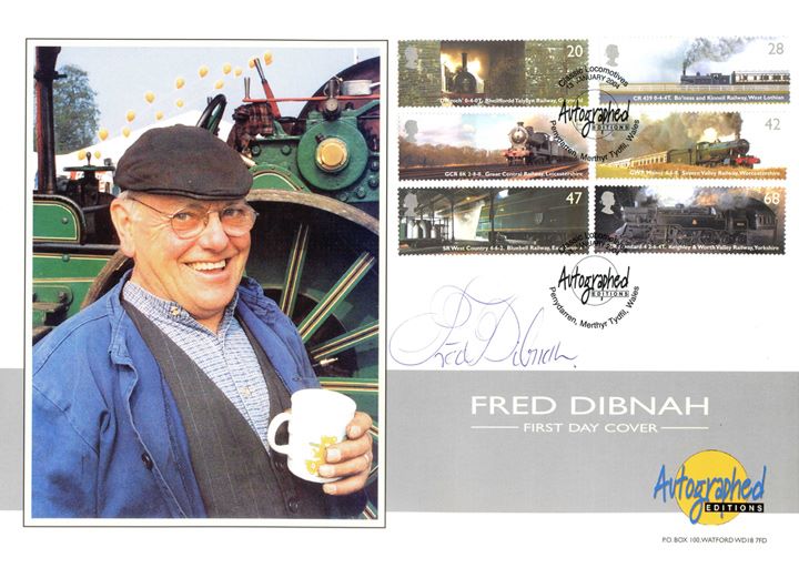 Classic Locomotives, Fred Dibnah