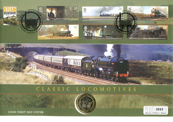 Classic Locomotives, Loco in full steam