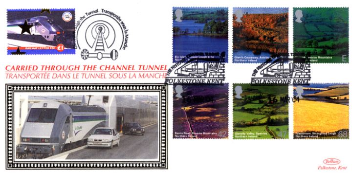 Northern Ireland - A British Journey, Historic Channel Tunnel