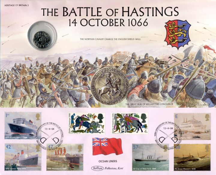 Ocean Liners, The Battle of Hastings