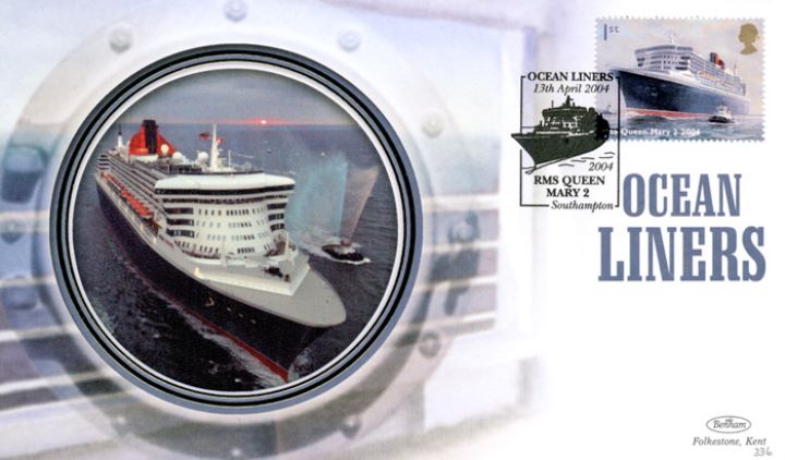 Ocean Liners, RMS Queen Mary 2