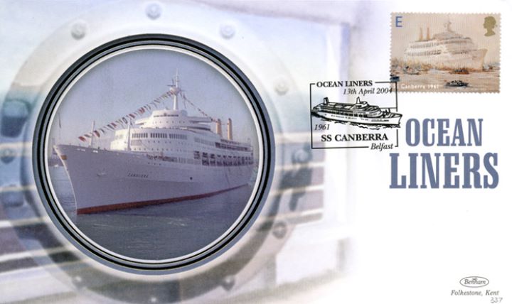 Ocean Liners, SS Canberra