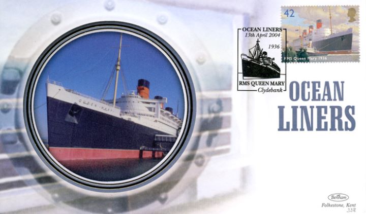 Ocean Liners, RMS Queen Mary