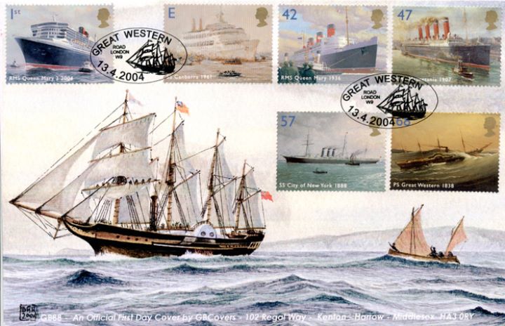 Ocean Liners, Great Western