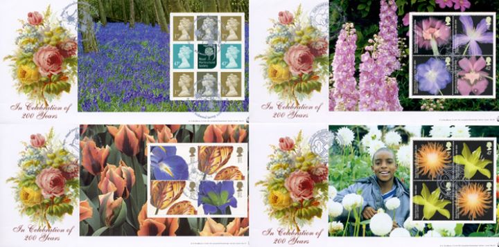 PSB: Royal Horticultural Society, Bouquet of Flowers