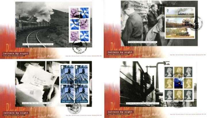 PSB: Letters by Night, Set of Four