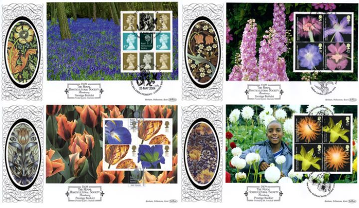 PSB: Royal Horticultural Society, Set of Four