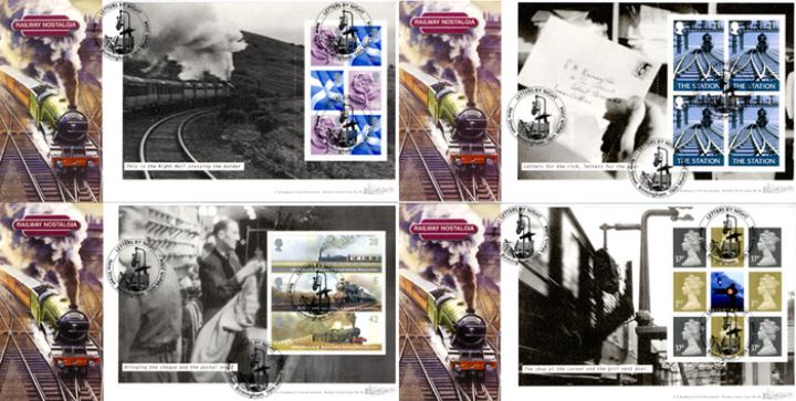 PSB: Letters by Night, Flying Scotsman