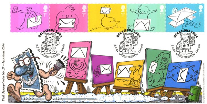 Entertaining Envelopes, Envelopes in Art