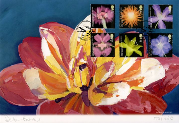 Royal Horticultural Society, Flower in oils