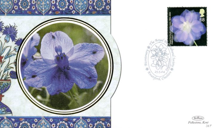 Royal Horticultural Society, Delphinium