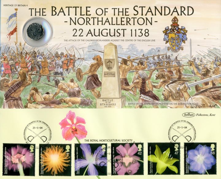 Royal Horticultural Society, The Battle of the Standard, Northallerton