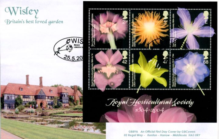 Royal Horticultural Society: Miniature Sheet, Wisley