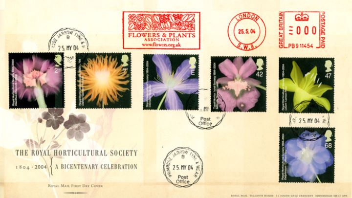 Royal Horticultural Society, Bicentenary Celebration