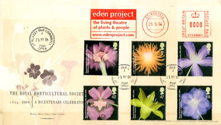 Royal Horticultural Society, Eden Project