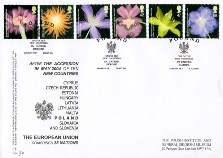 Royal Horticultural Society, Poland into Europe