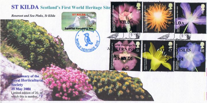 Royal Horticultural Society, St Kilda wild flowers