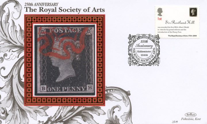 Royal Society of Arts, The Penny Black