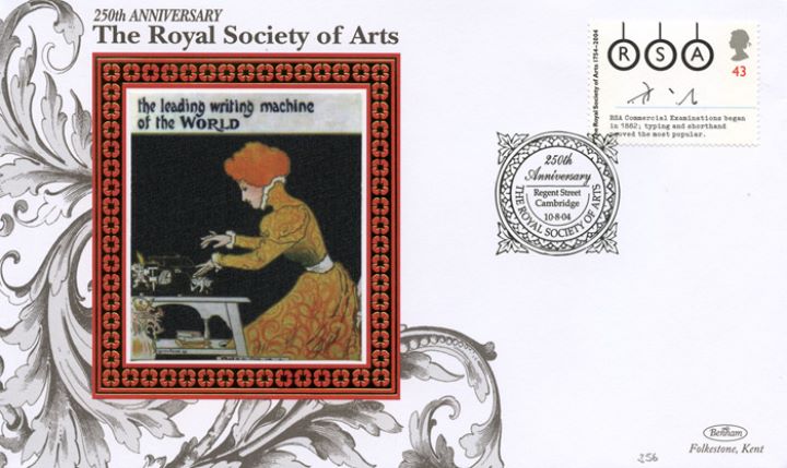 Royal Society of Arts, The Typist