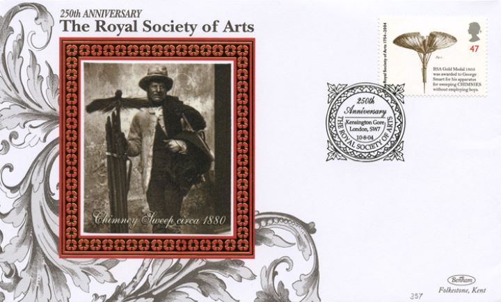 Royal Society of Arts, Chimney Sweep