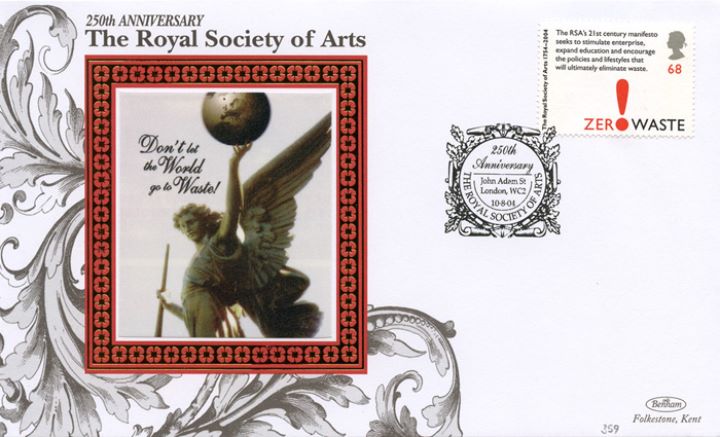 Royal Society of Arts, Don't let the World go to Waste!