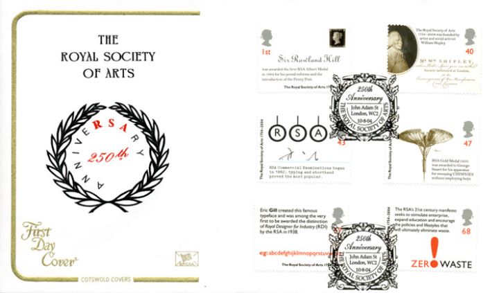 Royal Society of Arts, 250th AnniveRSAry