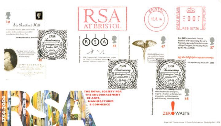 Royal Society of Arts, RSA