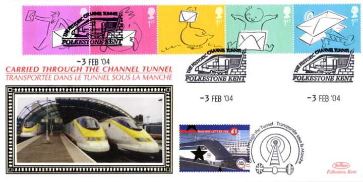 Entertaining Envelopes: Generic Sheet, Historic Channel Tunnel