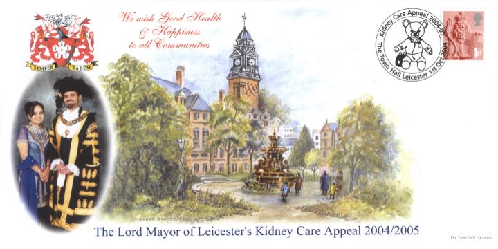 Lord Mayor's Appeal, Leicester Town Hall