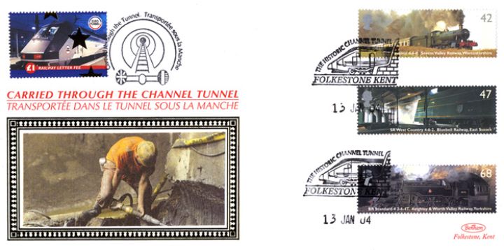 Classic Locomotives, Historic Channel Tunnel