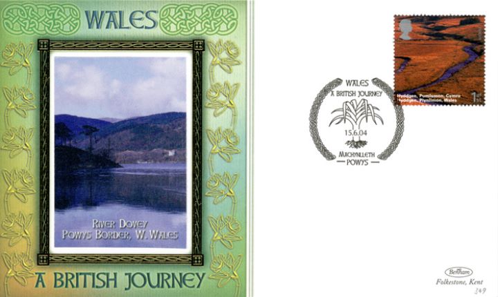 Wales - A British Journey, River Dovey, Powys Border